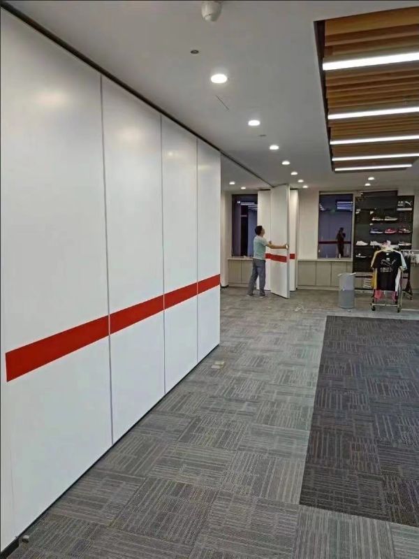 濰坊酒店活動(dòng)隔斷墻飯店包廂，移動(dòng)折疊推拉隔斷